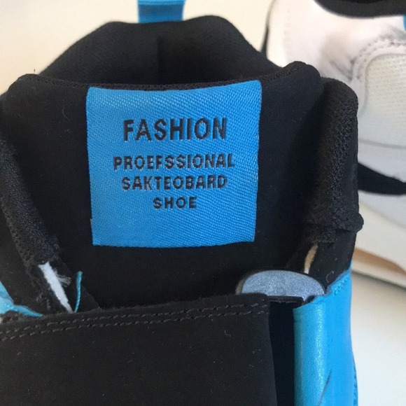 Air Fashion Professional Sakteobard Skateboard Shoe Men's Size EU 43 / US 10 - Picture 3 of 10